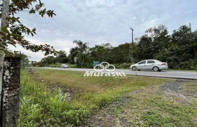Chácara com 1 dormitório à venda, 2420 m² por r$ 280.000,00 - zona rural - guaratuba/pr