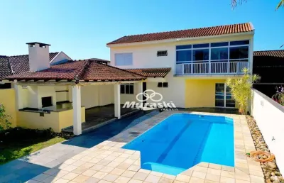 Casa com 4 dormitórios à venda, 270 m² por r$ 1.200.000,00 - eliana - guaratuba/pr