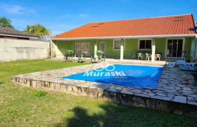 Casa com 4 dormitórios à venda, 300 m² por r$ 1.680.000,00 - brejatuba - guaratuba/pr