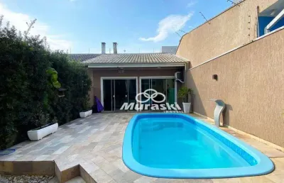Sobrado com 4 dormitórios à venda, 176 m² por r$ 850.000,00 - nereidas - guaratuba/pr