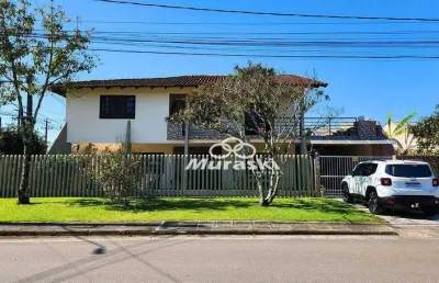 Casa com 4 dormitórios à venda, 251 m² por r$ 1.390.000,00 - cohapar - guaratuba/pr