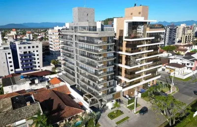 Apartamento com 3 dormitórios à venda por r$ 2.900.000,00 - centro - guaratuba/pr