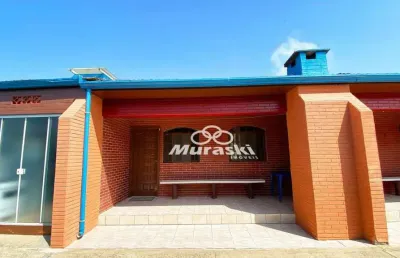 Casa com 2 dormitórios à venda, 47 m² por r$ 260.000,00 - brejatuba - guaratuba/pr