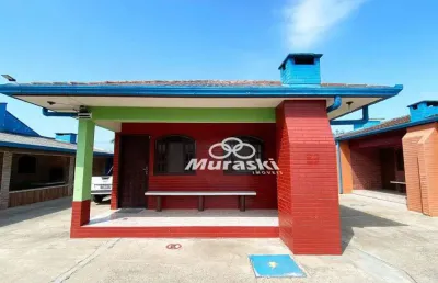 Casa com 2 dormitórios à venda, 47 m² por r$ 260.000,00 - brejatuba - guaratuba/pr