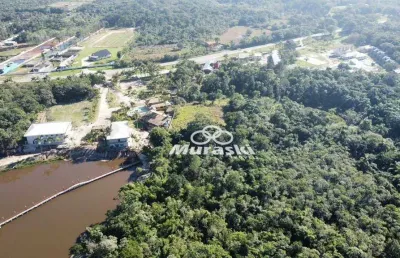 Chácara com 8 dormitórios à venda, 66042 m² por r$ 2.250.000,00 - zona rural - guaratuba/pr