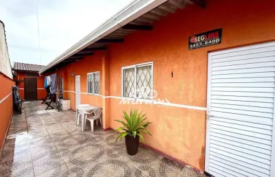 Casa com 10 dormitórios à venda, 170 m² por r$ 400.000,00 - vila esperança - guaratuba/pr