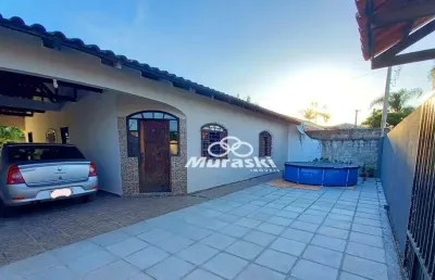 Casa com 5 dormitórios à venda, 205 m² por r$ 735.000,00 - cohapar - guaratuba/pr