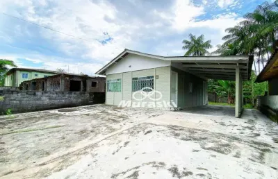 Casa com 2 dormitórios à venda, 54 m² por r$ 195.000,00 - carvoeiro - guaratuba/pr