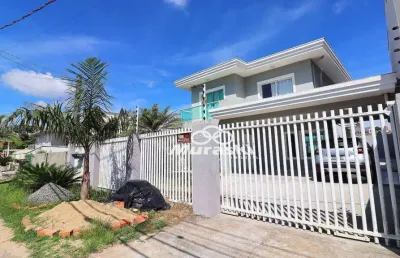 Casa com 3 dormitórios à venda, 225 m² por r$ 1.900.000,00 - eliana - guaratuba/pr