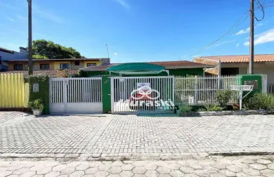 Casa com 5 dormitórios à venda, 251 m² por r$ 650.000,00 - coroados - guaratuba/pr