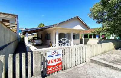 Casa com 2 dormitórios à venda, 114 m² por r$ 430.000,00 - nereidas - guaratuba/pr