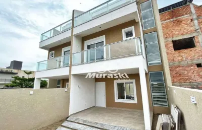 Sobrado com 3 dormitórios à venda, 150 m² por r$ 780.000,00 - coroados - guaratuba/pr