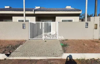 Casa à venda, 60 m² por r$ 280.000,00 - carvoeiro - guaratuba/pr