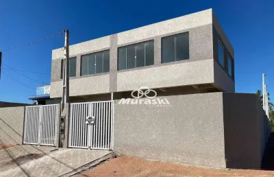 Sobrado à venda, 72 m² por r$ 330.000,00 - cohapar - guaratuba/pr