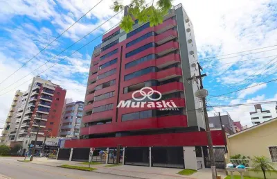Apartamento com 4 dormitórios à venda por r$ 1.600.000,00 - centro - guaratuba/pr