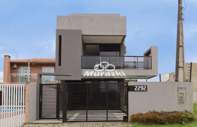 Casa com 3 dormitórios à venda, 200 m² por r$ 950.000,00 - brejatuba - guaratuba/pr