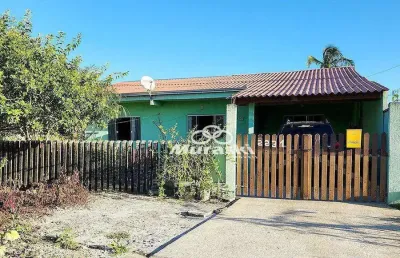 Casa com 3 dormitórios à venda, 100 m² por r$ 380.000,00 - cohapar - guaratuba/pr