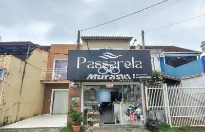 Sobrado com 2 dormitórios à venda, 101 m² por r$ 579.000,00 - centro - guaratuba/pr