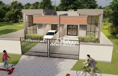 Casa com 3 dormitórios à venda, 115 m² por r$ 670.000,00 - eliana - guaratuba/pr