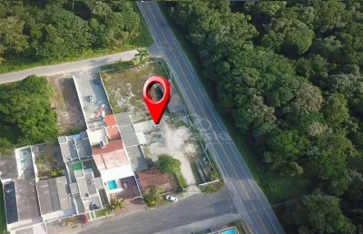 Terreno à venda, 2400 m² por r$ 2.300.000,00 - balneario eliana - guaratuba/pr