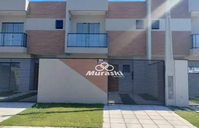 Sobrado com 3 dormitórios à venda, 96 m² por r$ 550.000,00 - eliana - guaratuba/pr