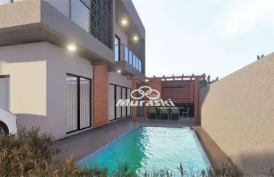 Sobrado com 3 dormitórios à venda, 96 m² por r$ 720.000,00 - eliana - guaratuba/pr