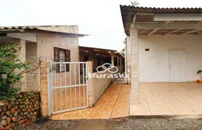 Casa com 5 dormitórios à venda, 190 m² por r$ 220.000,00 - mirim - guaratuba/pr