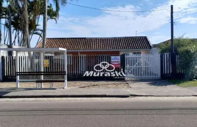 Casa com 4 dormitórios à venda, 140 m² por r$ 680.000,00 - cohapar - guaratuba/pr