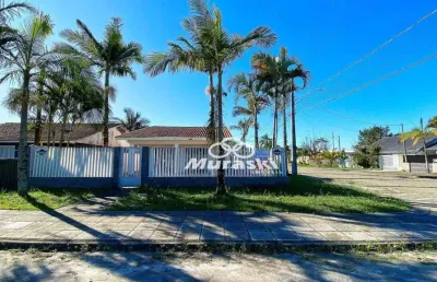 Casa com 3 dormitórios à venda, 160 m² por r$ 862.000,00 - nereidas - guaratuba/pr