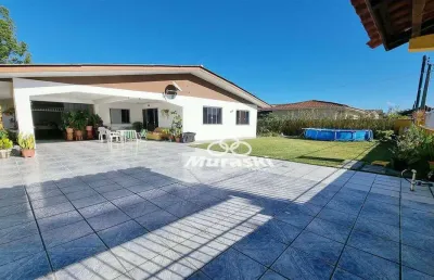 Casa com 4 dormitórios à venda, 130 m² por r$ 700.000,00 - centro - guaratuba/pr