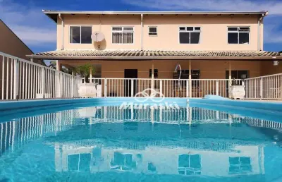 Casa com 5 dormitórios à venda, 430 m² por r$ 1.400.000,00 - cohapar - guaratuba/pr