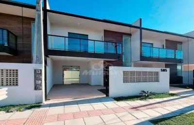 Sobrado com 3 dormitórios à venda, 96 m² por r$ 519.000,00 - nereidas - guaratuba/pr