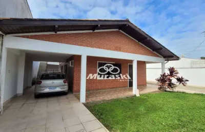 Casa com 4 dormitórios à venda, 256 m² por r$ 800.000,00 - centro - guaratuba/pr
