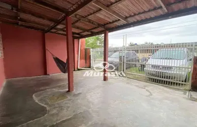 Casa com 3 dormitórios à venda, 106 m² por r$ 170.000,00 - mirim - guaratuba/pr