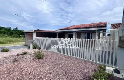 Casa com 3 dormitórios à venda, 174 m² por r$ 620.000,00 - coroados - guaratuba/pr