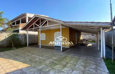 Casa com 3 dormitórios à venda, 70 m² por r$ 280.000,00 - coroados - guaratuba/pr
