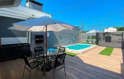 Casa com 3 dormitórios à venda, 100 m² por r$ 569.000,00 - nereidas - guaratuba/pr