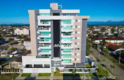 Apartamento com 3 dormitórios para alugar por r$ 700,00/dia - centro - guaratuba/pr