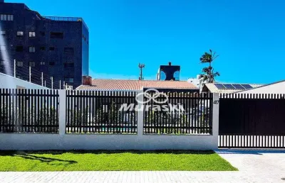 Casa à venda, 141 m² por r$ 2.390.000,00 - centro - guaratuba/pr
