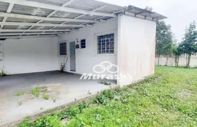 Casa com 1 dormitório à venda, 23 m² por r$ 125.000,00 - mirim - guaratuba/pr