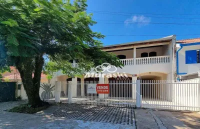 Casa com 5 dormitórios à venda, 544 m² por r$ 1.700.000,00 - centro - guaratuba/pr