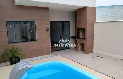 Casa com 3 quartos à venda na Rua Vereador Nicolino Melantônio, 525, Balneário Eliane, Guaratuba