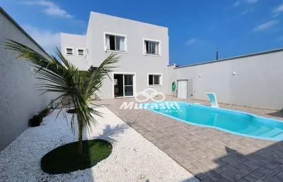 Casa com 5 dormitórios à venda, 300 m² por r$ 1.600.000,00 - centro - guaratuba/pr