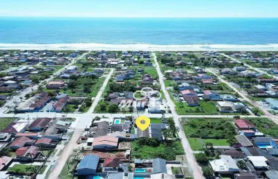 Casa com 2 dormitórios à venda, 43 m² por r$ 220.000,00 - coroados - guaratuba/pr