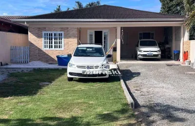 Casa com 3 dormitórios à venda, 83 m² por r$ 430.000,00 - coroados - guaratuba/pr