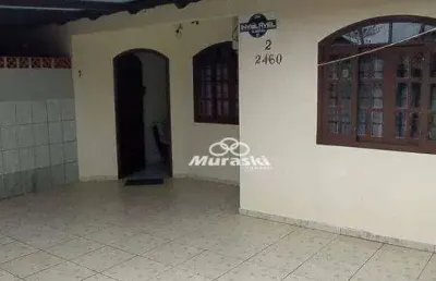 Casa com 2 dormitórios à venda, 54 m² por r$ 395.000,00 - brejatuba - guaratuba/pr