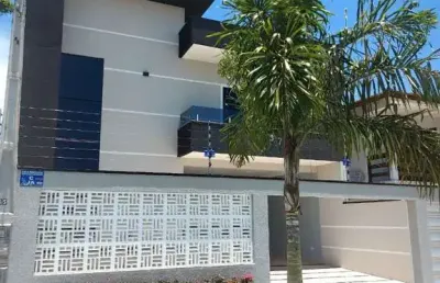 Casa com 4 quartos à venda na Rua Apucarana, 1373, Brejatuba, Guaratuba