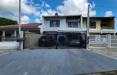 Sobrado com 3 dormitórios à venda, 124 m² por r$ 600.000,00 - brejatuba - guaratuba/pr