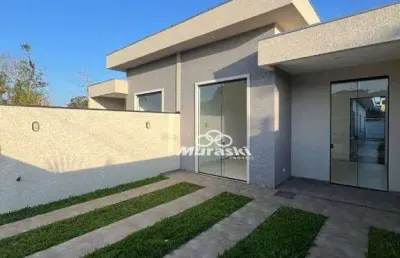 Casa com 3 quartos à venda na Rua Tenente Eduardo Neumann, 557, Nereidas, Guaratuba