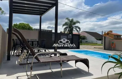 Casa com 3 dormitórios à venda, 107 m² por r$ 750.000,00 - coroados - guaratuba/pr